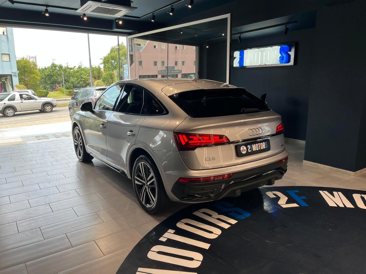 Audi Q5 SPB 40 TDI quattro S tronic S line plus