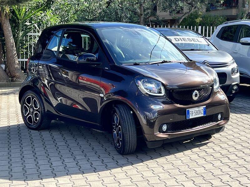 smart fortwo 90 0.9 Turbo twinamic Tokyowhite