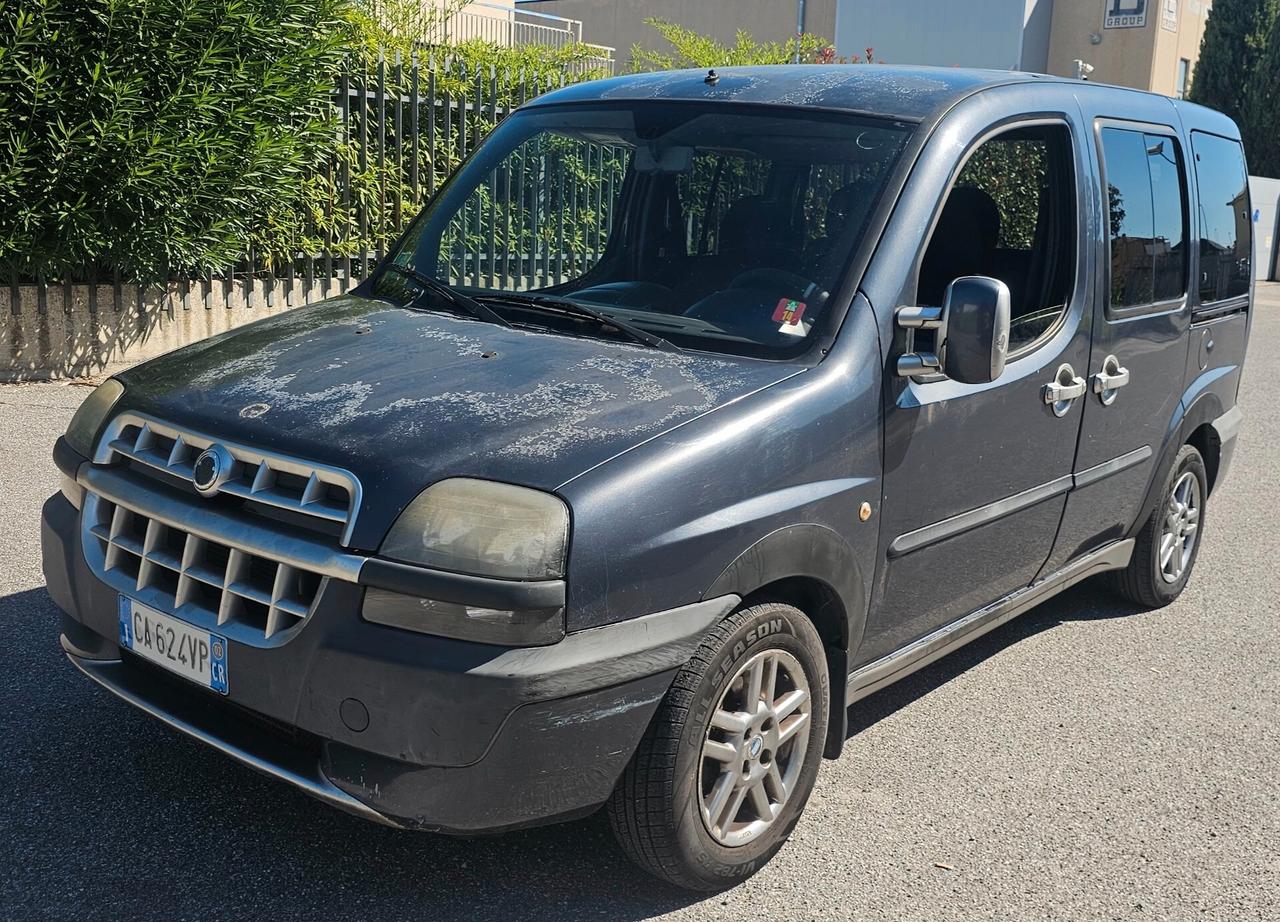 Fiat Doblo 1.9 JTD cat ELX GUIDABILE DA NEOPATENTATI