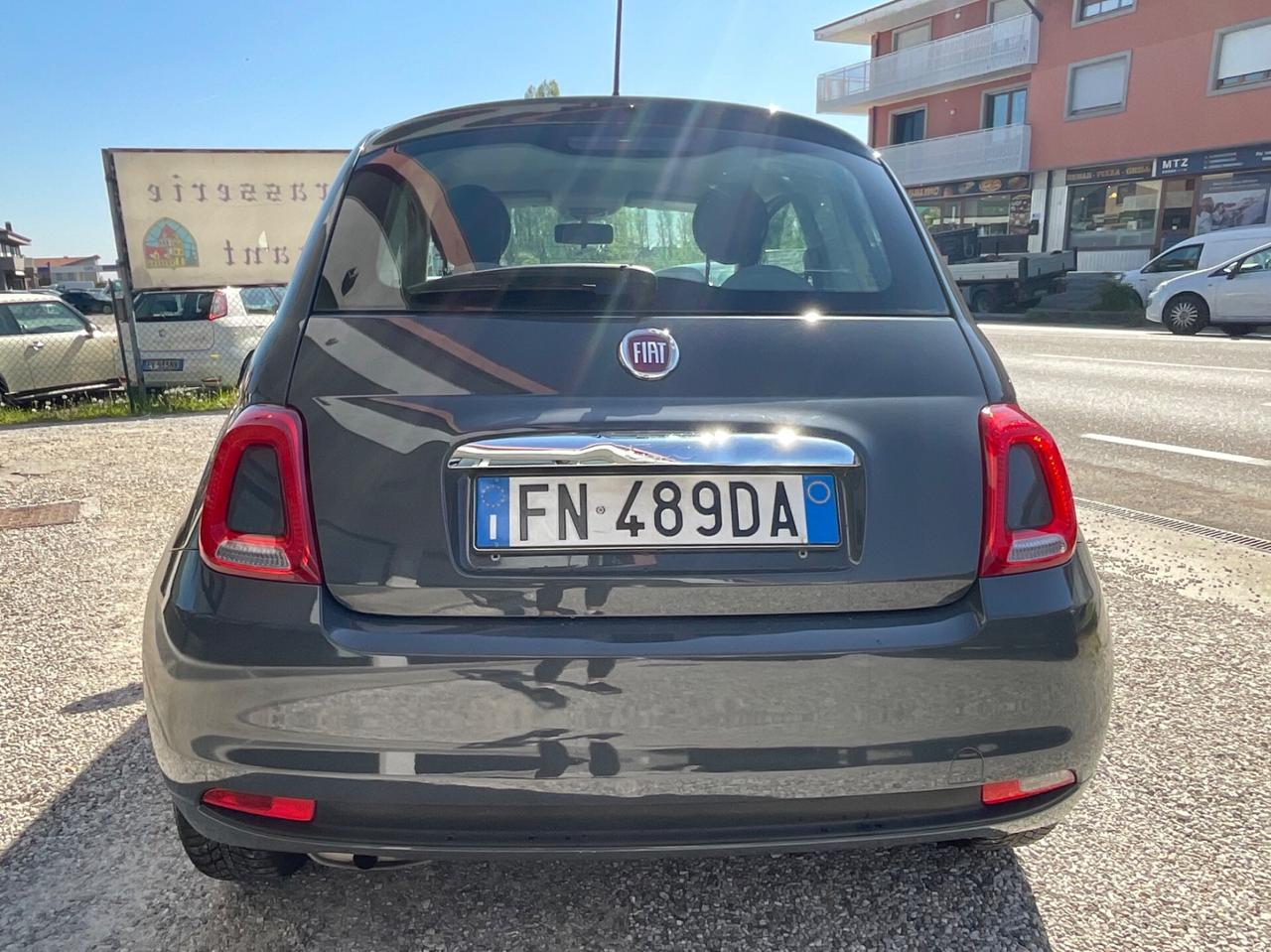 Fiat 500 1.2 Pop automatica