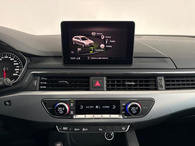 AUDI A4 Avant 2.0 TDI 190 CV S tronic QUATTRO