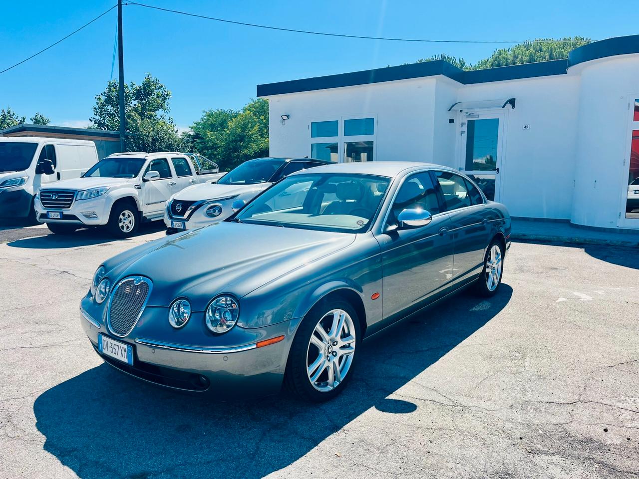 Jaguar S-Type (X206) 2.7 diesel V6 cat Exec.