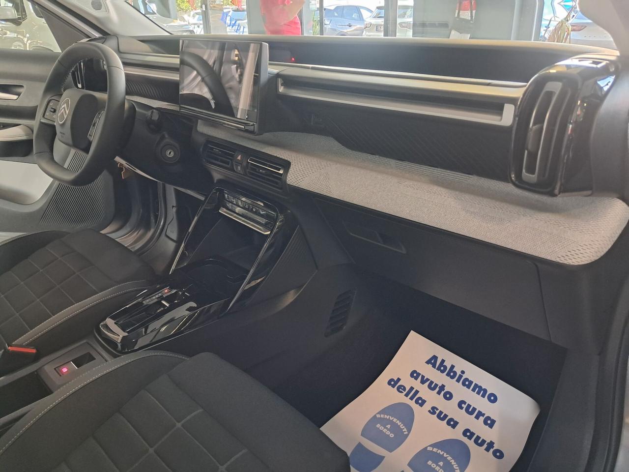 Citroen C3 e-C3 motore elettrico 113 cv Max