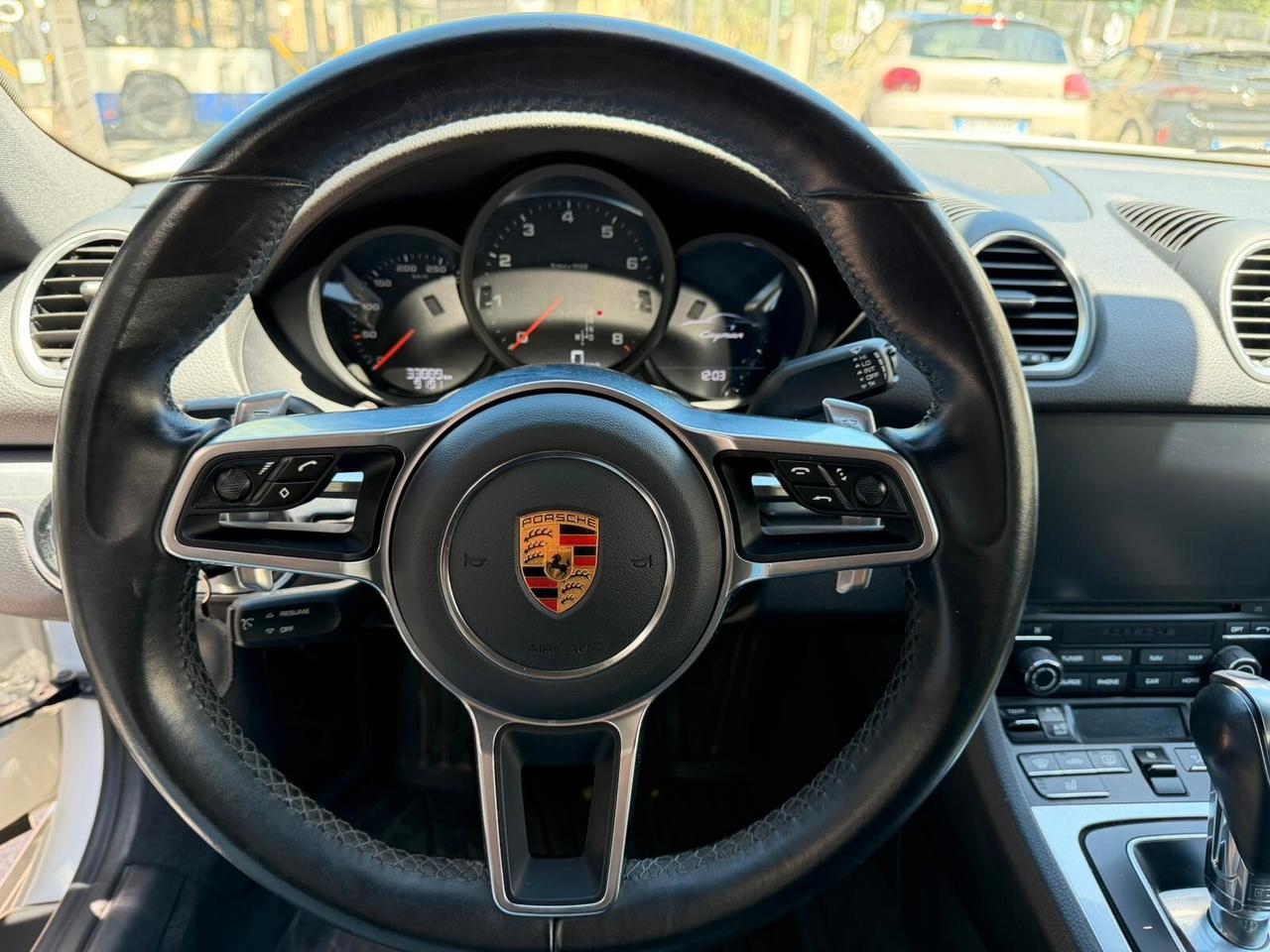 Porsche 718 Spyder Cayman 2.0