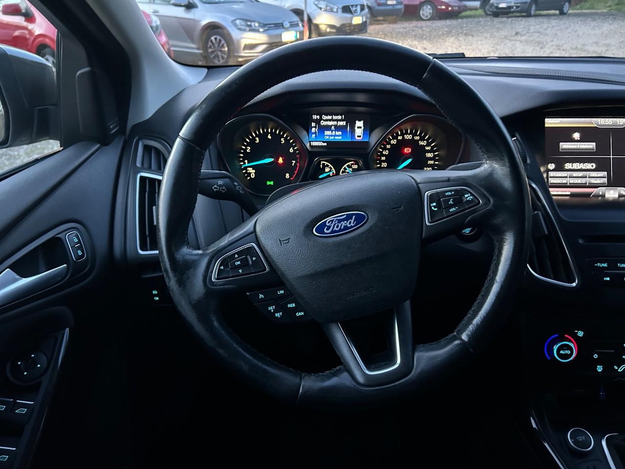 Ford Focus 1.6 120 CV GPL Titanium