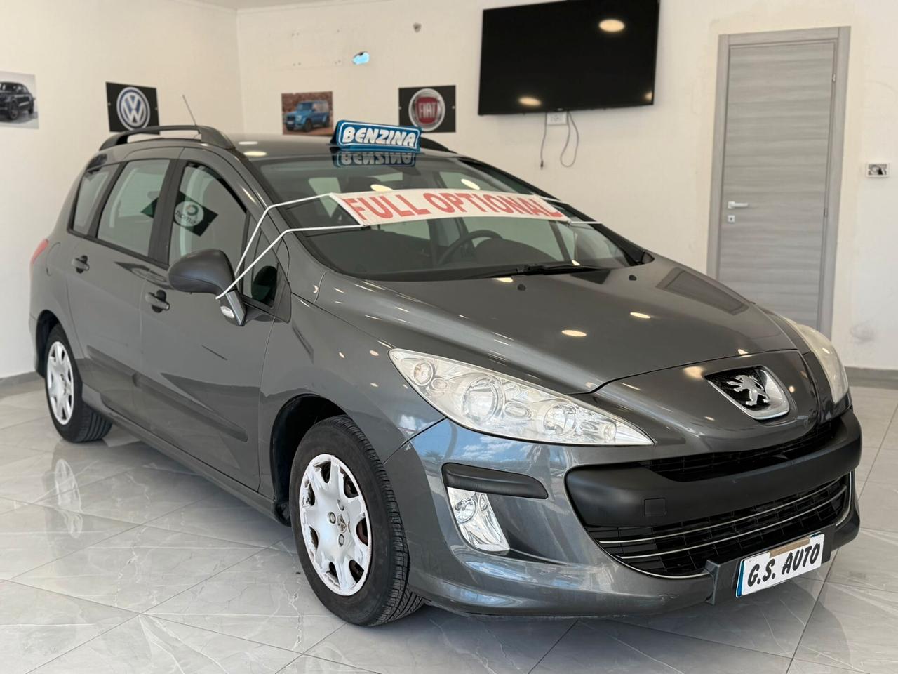 Peugeot 308 SW 2009 1.4Cc Benzina