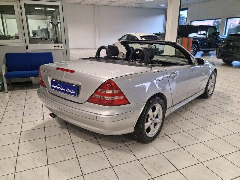 Mercedes-Benz SLK SLK 230 cat Kompressor Evo