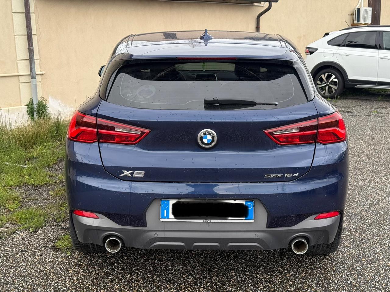 Bmw X2 sDrive18d Msport-X