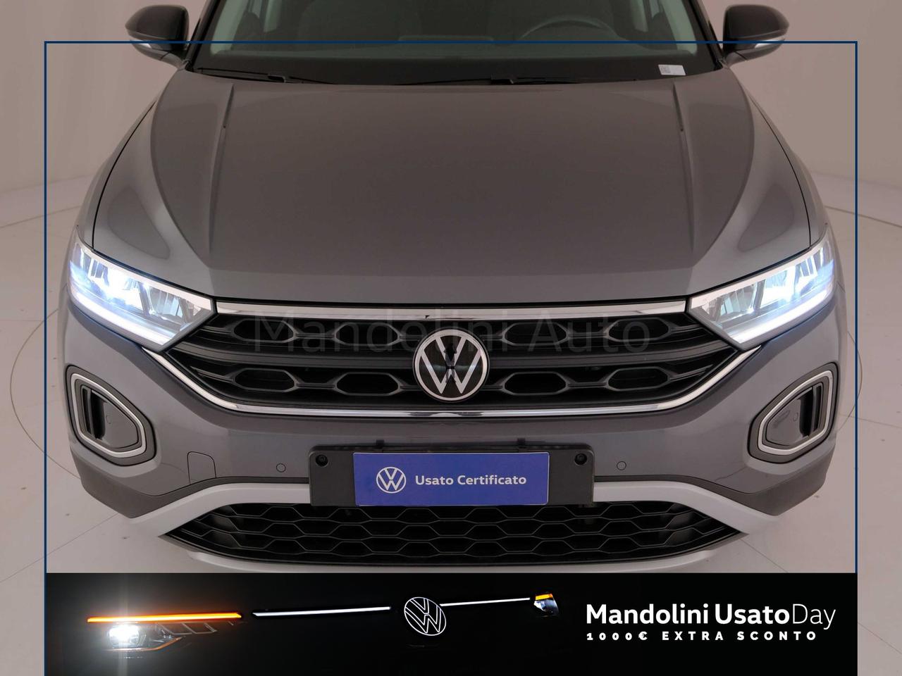 Volkswagen T-Roc 2.0 tdi scr 115cv life