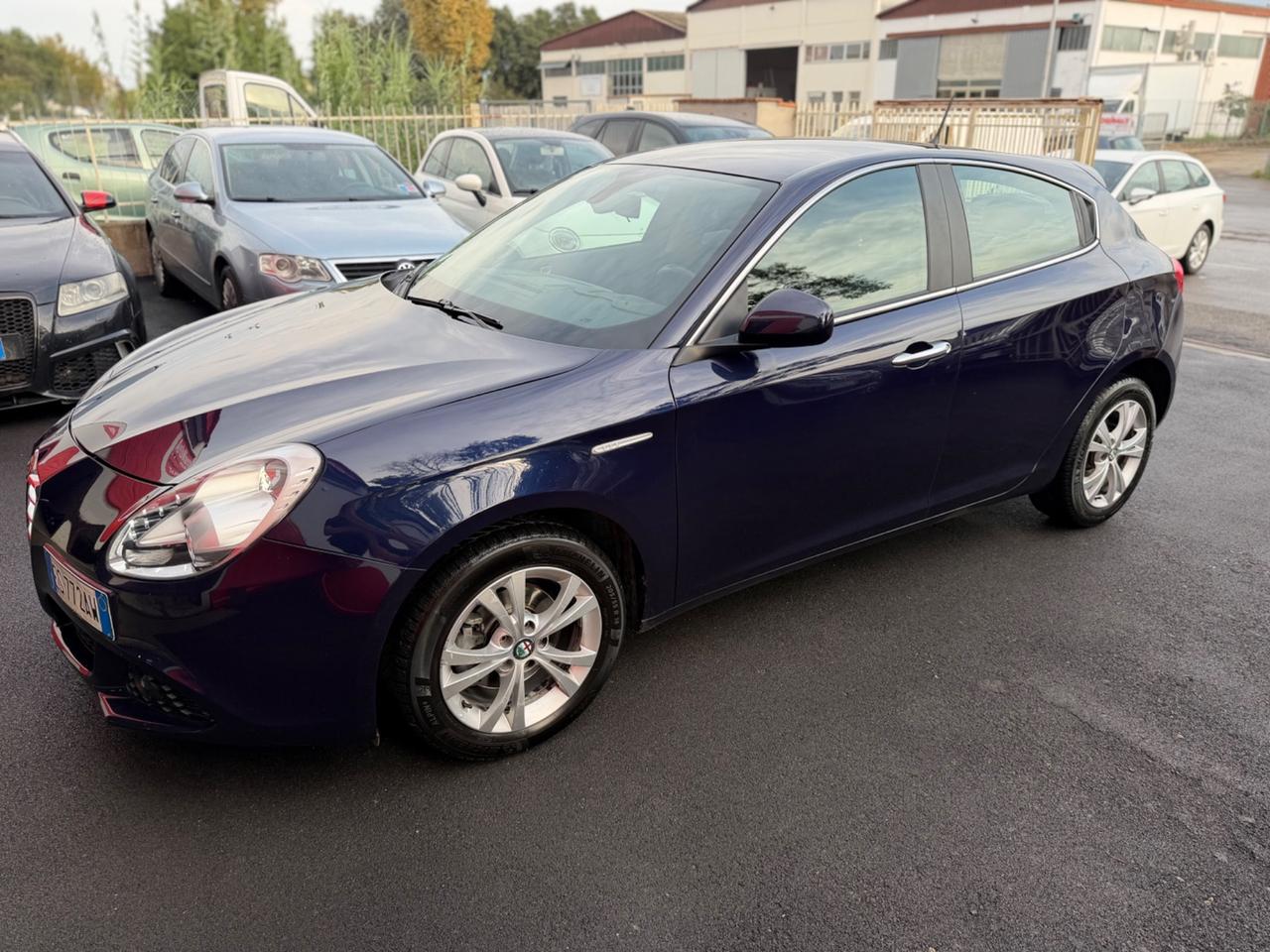 Alfa Romeo Giulietta 1.6 JTDm-2 105 CV Exclusive