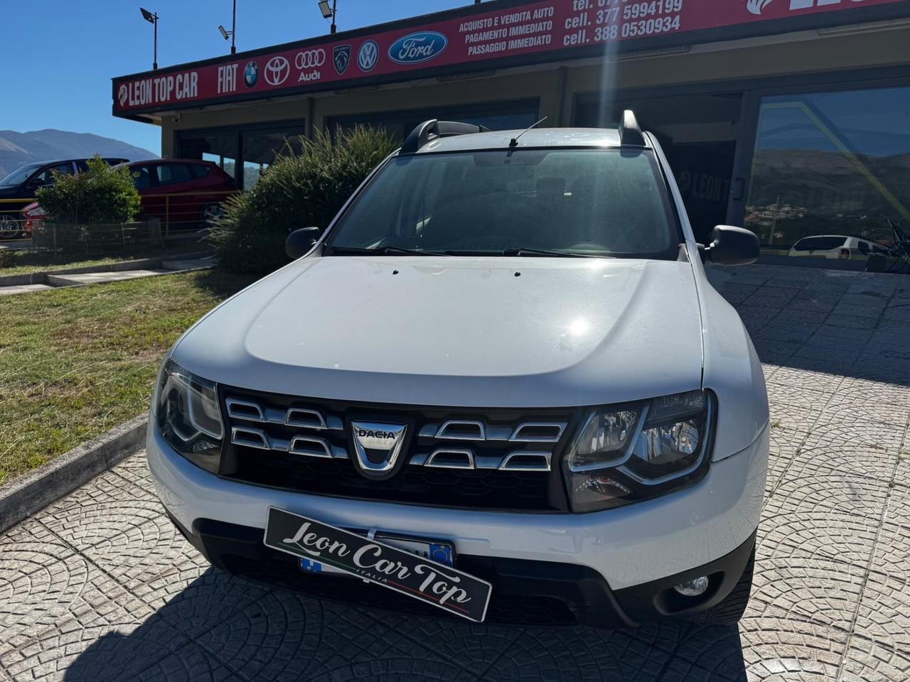 Dacia Duster 1.5 dCi 110CV 4x2 Ambiance garantita 12 mesin