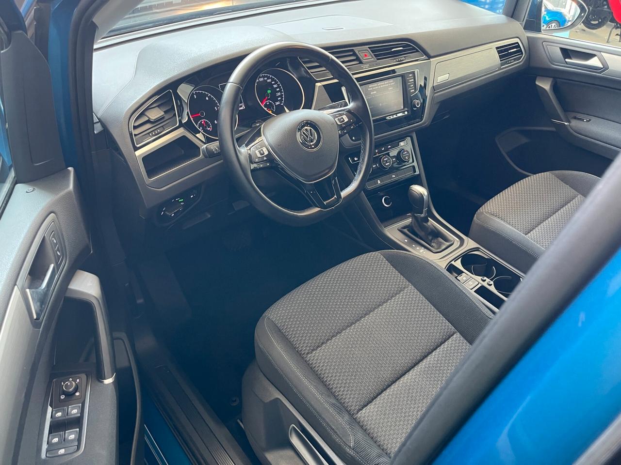 Volkswagen Touran 7 Posti 1.6 TDI 115 CV SCR DSG Highline BlueMotion