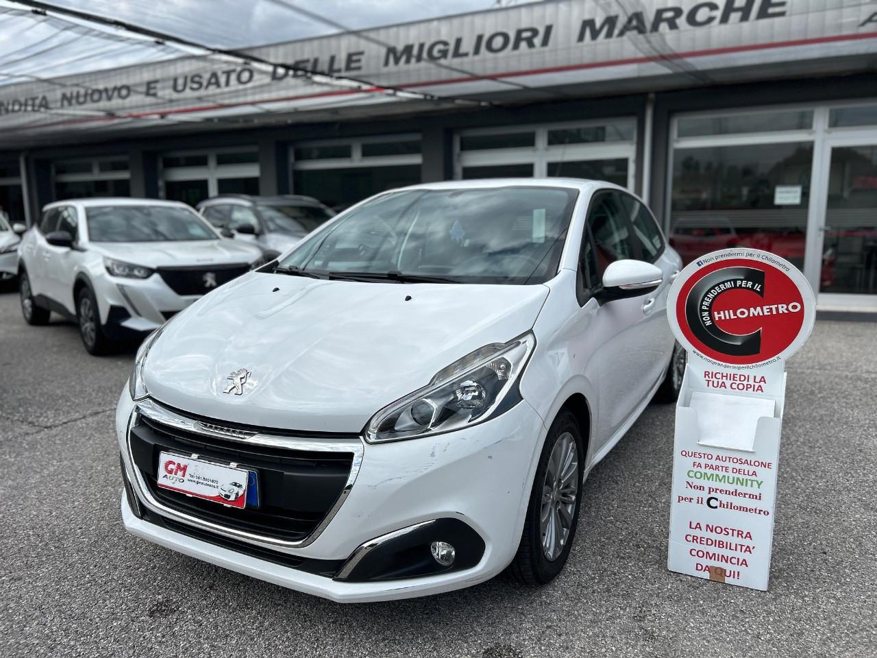 Peugeot 208 5 Porte 208 5p 1.2 puretech Active 82cv#MOTORERIFATTO