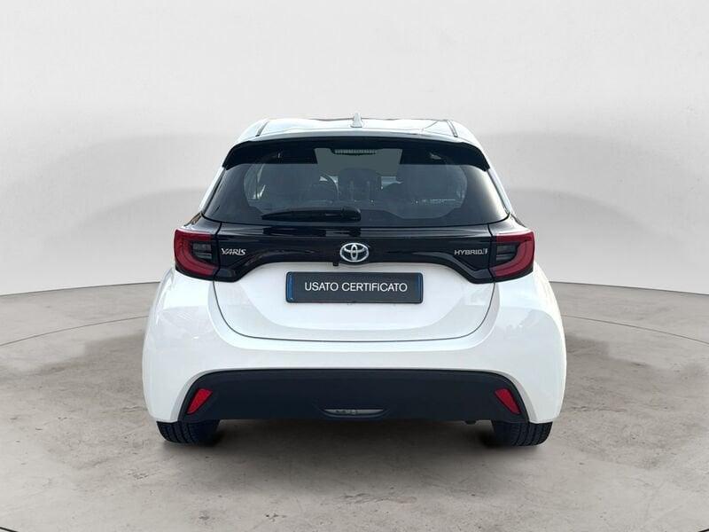 Toyota Yaris 1.5 Hybrid 116 CV Automatica 5 porte Trend