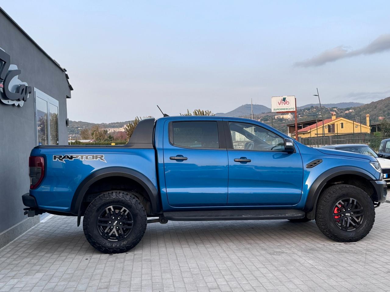 Ford Ranger Raptor 2.0 TDCi aut. 213CV DC 5 posti - PRONTA CONSEGNA - PREZZO REALE - TAGLIANDI CERTIFICATI - OTTIME CONDIZIONI