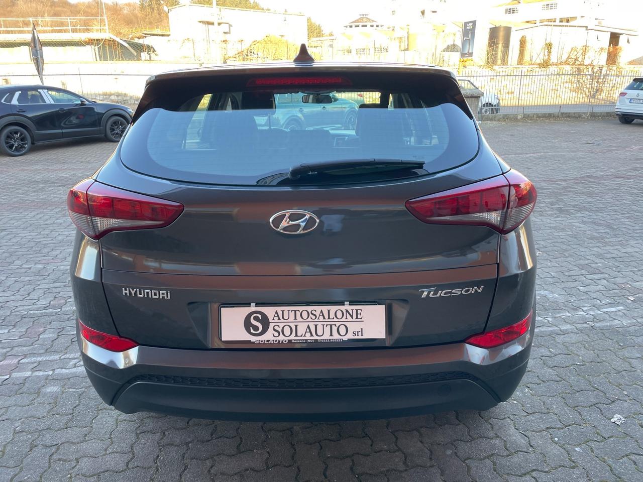 Hyundai Tucson 1.7 CRDi Comfort