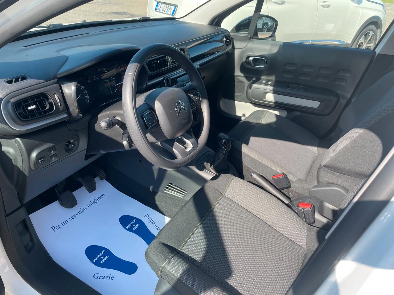 Citroen C3 PureTech 83 S&S Feel PREZZO REALE