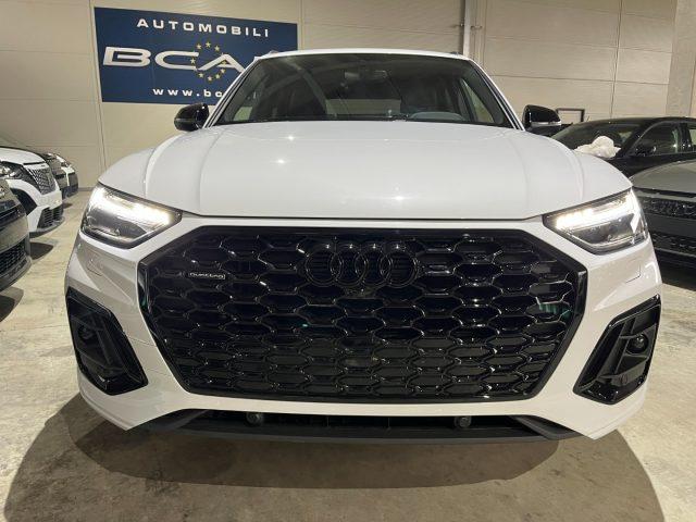 AUDI Q5 SPB Sportback 40TDI quattro S line Identity Black