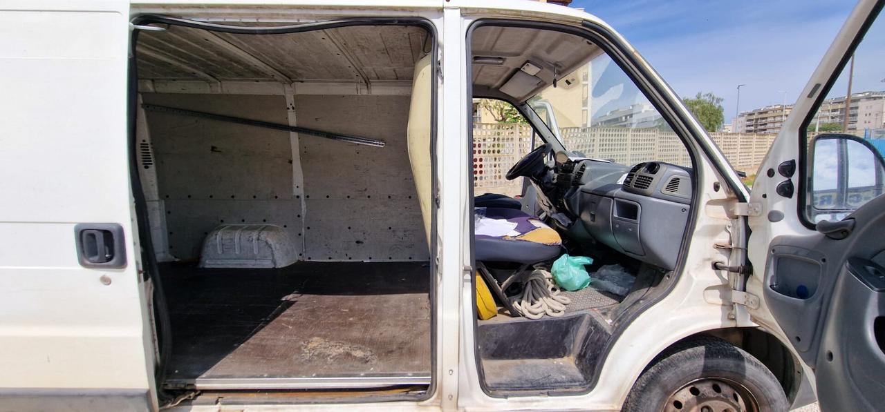 Fiat Ducato 2.0 JTD Da rivedere motore