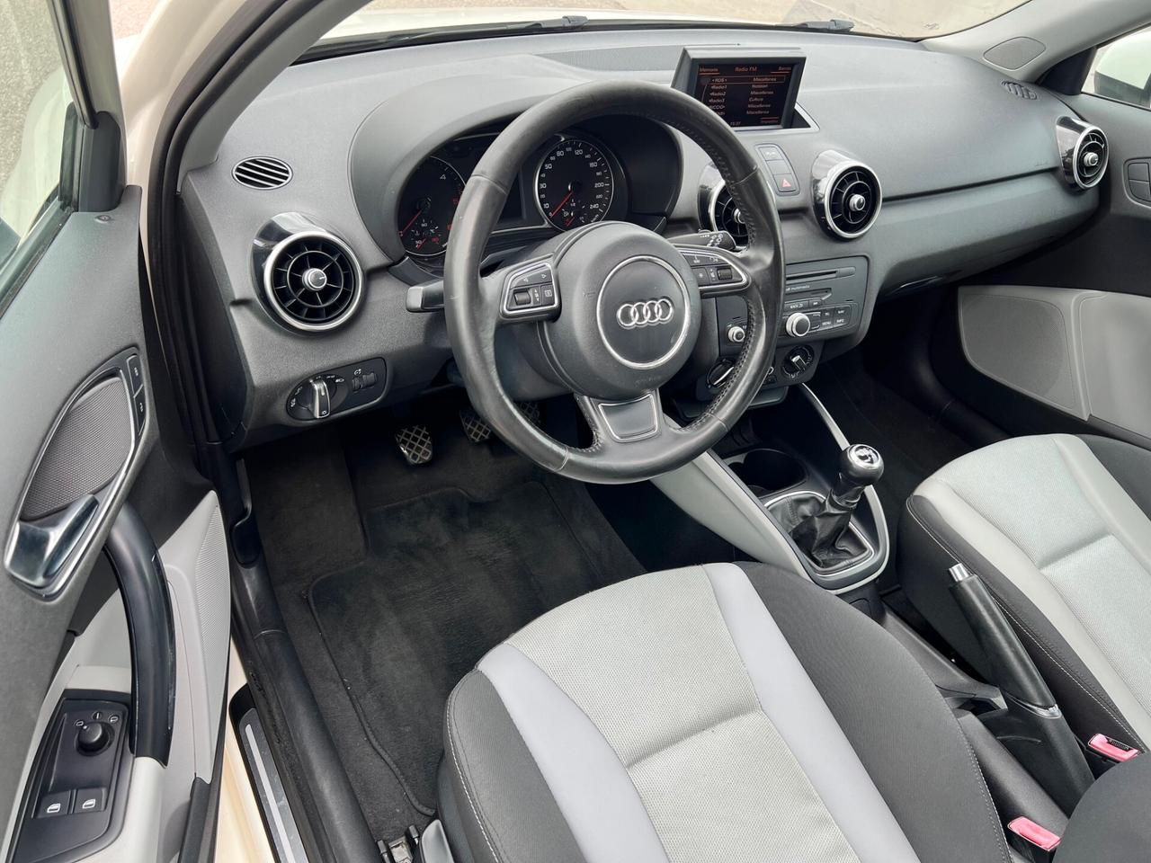 Audi A1 3pt 1.6 tdi 90cv Ambition S LINE XENON/TETTO PERF.