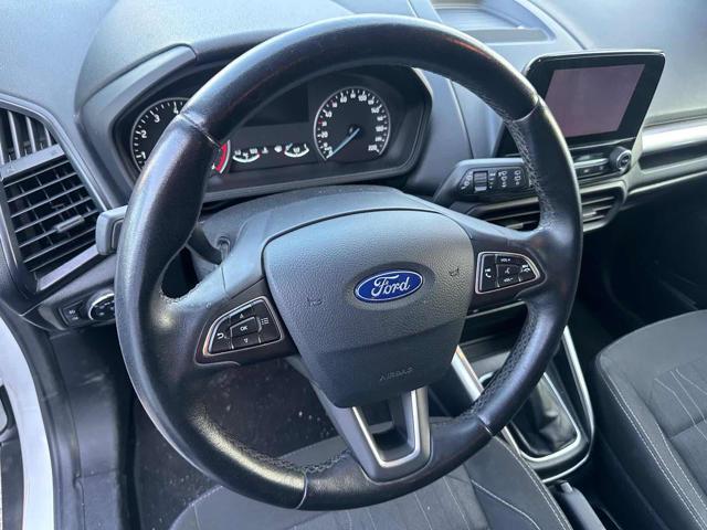 FORD EcoSport 36,650km Bellissima senza nessun lavoro da fare