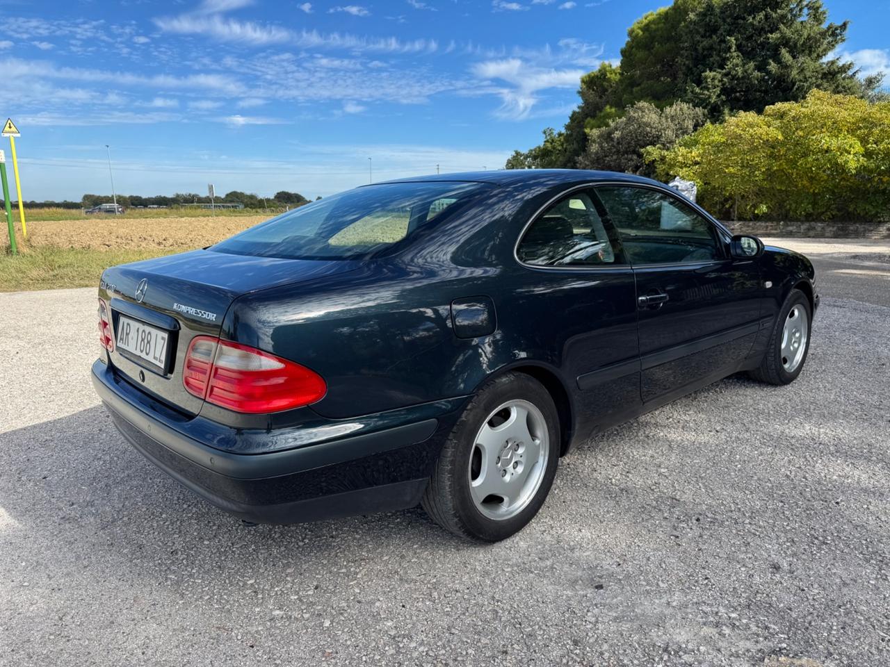 Mercedes-benz CLK 200 Kompressor cat Elegance