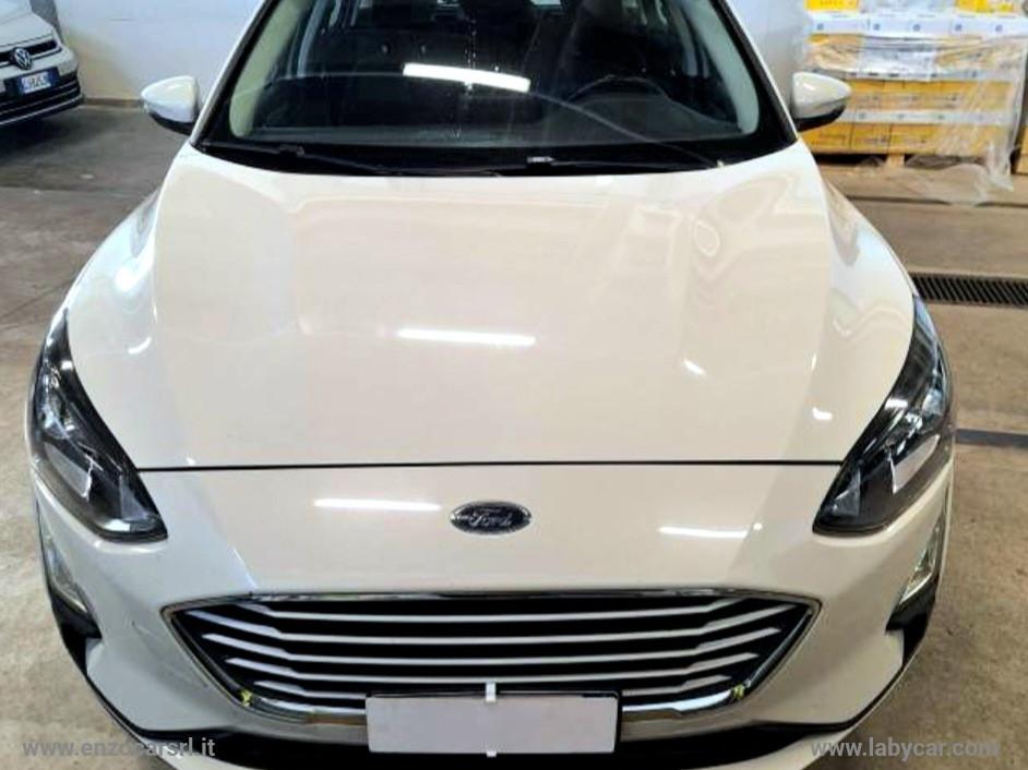 FORD Focus 1.5 EcoBlue 120CV SW Titanium NEOPATENTATI