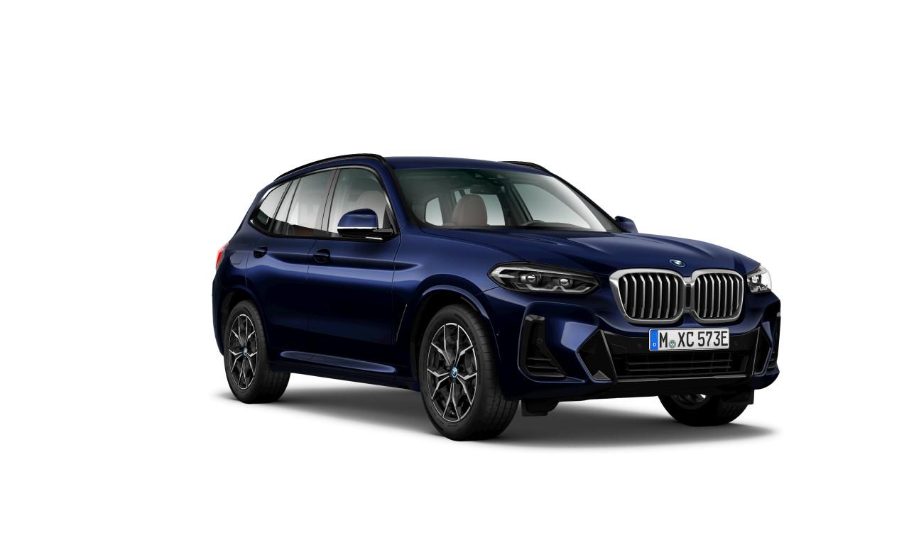 BMW X3 xdrive30e Msport Black pack-Pelle Vernasca-Keyless