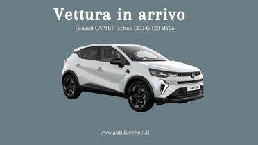 Renault Captur techno ECO-G 120 MY26
