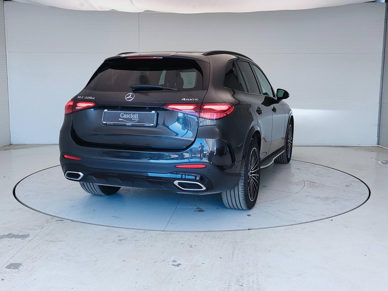 Mercedes-Benz GLC - X254 - GLC 220 d AMG Line Advanced 4matic auto