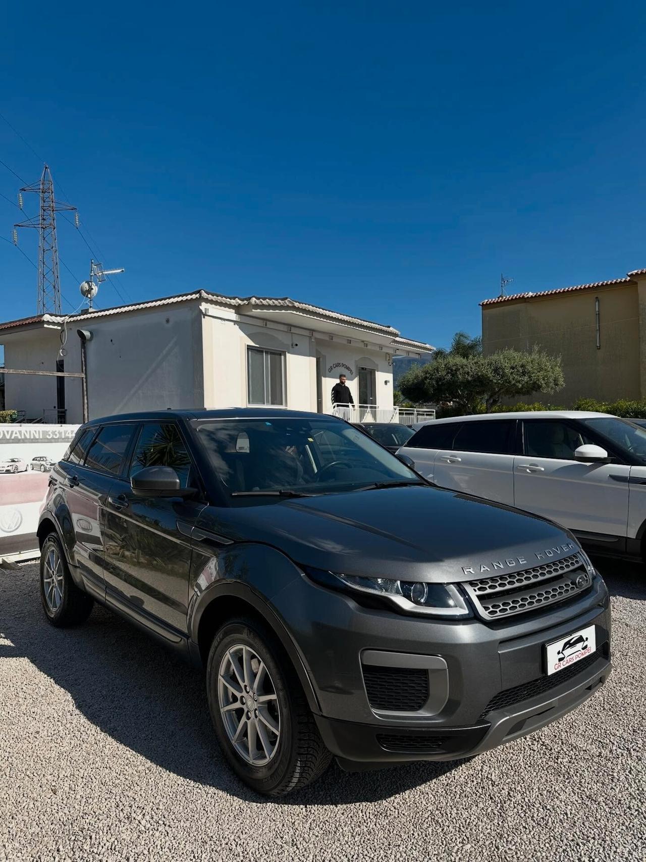 Land Rover Range Evoque 2.0 TD4 180 CV 5p. Pure