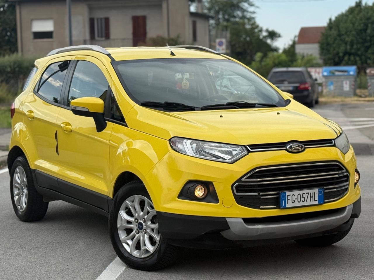 Ford EcoSport 1.5 TDCi 95 CV Titanium