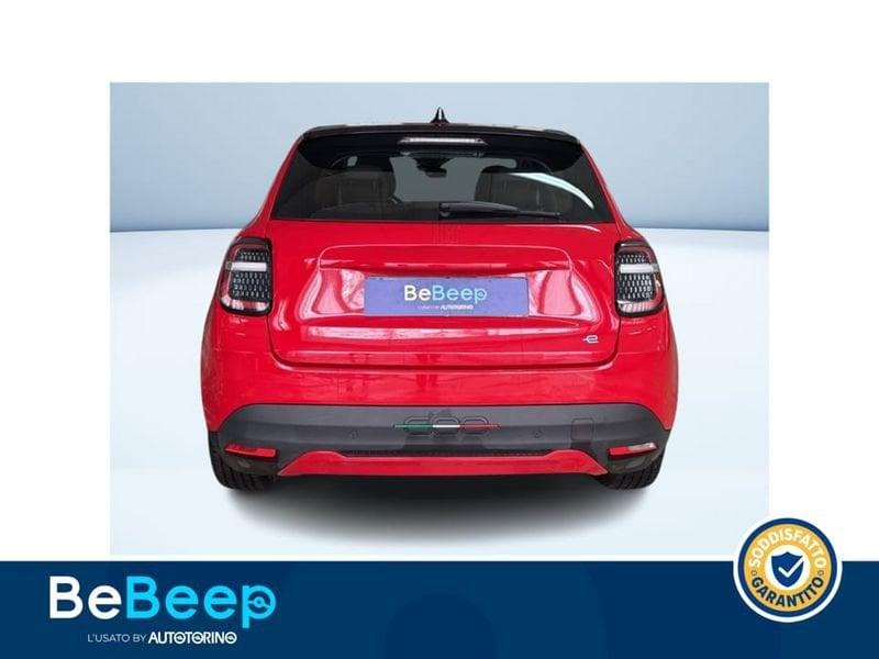FIAT 600 600e 54KWH RED