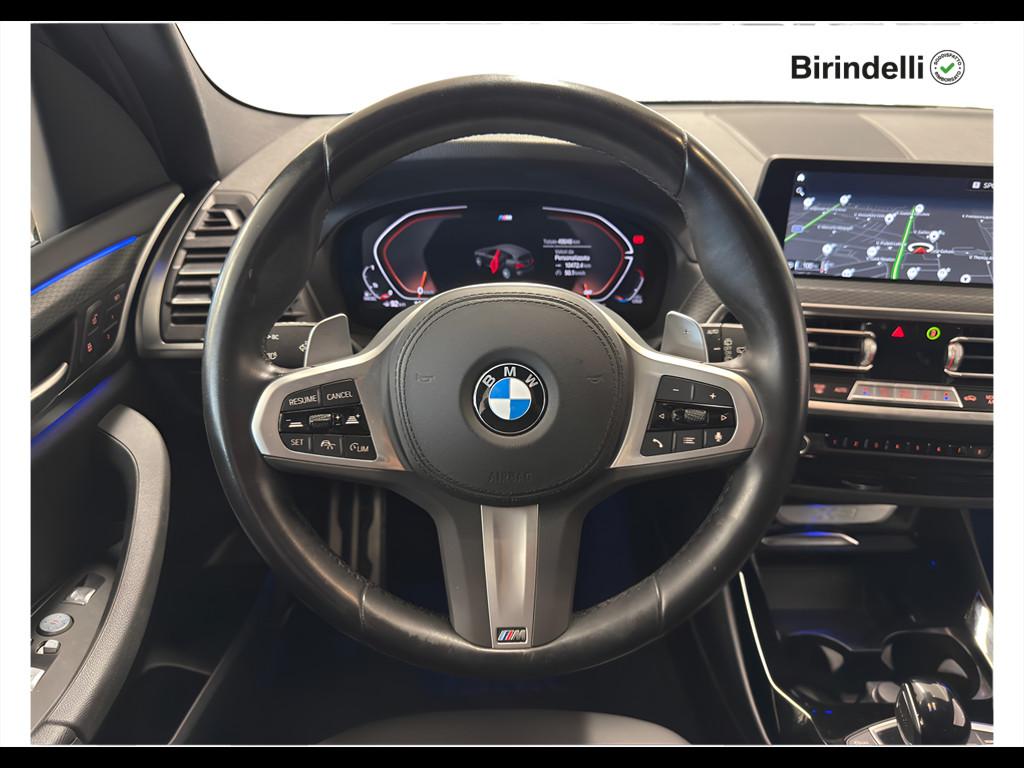 BMW X3 (G01/F97) - X3 xDrive20d 48V Msport