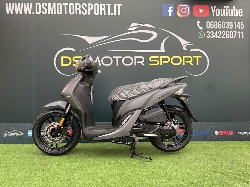 Sym Symphony 200 ABS