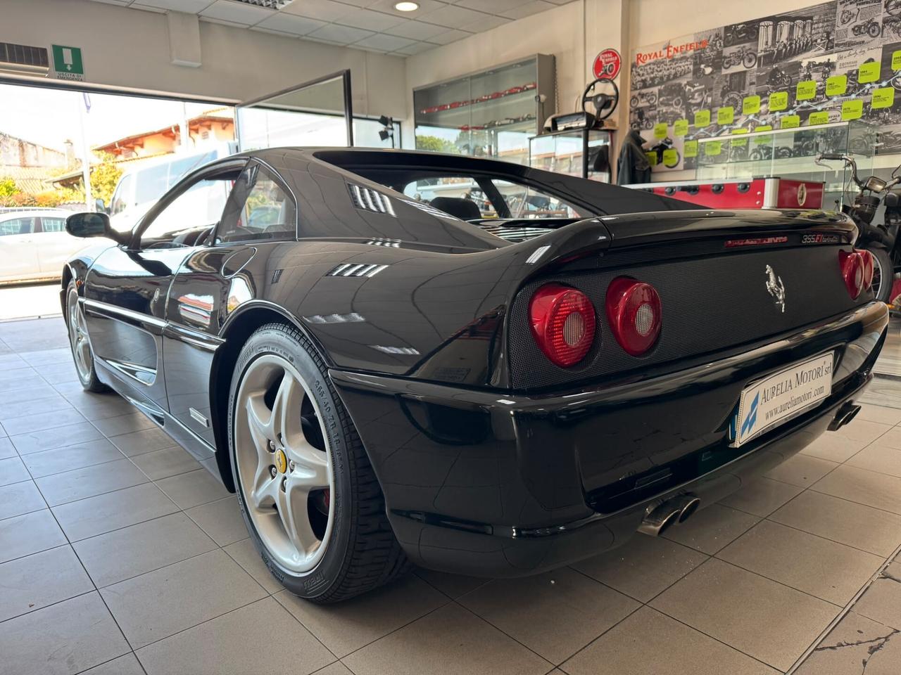 Ferrari F355 F1 berlinetta PERFETTA CON SOLI 50.000 KM REALI TAGLIANDI