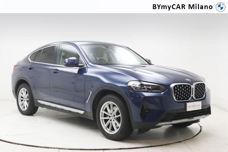 BMW X4 20 d Mild Hybrid 48V xDrive Steptronic