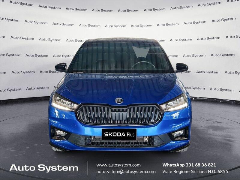Škoda Fabia Fabia 1.0 mpi evo Monte Carlo 80cv