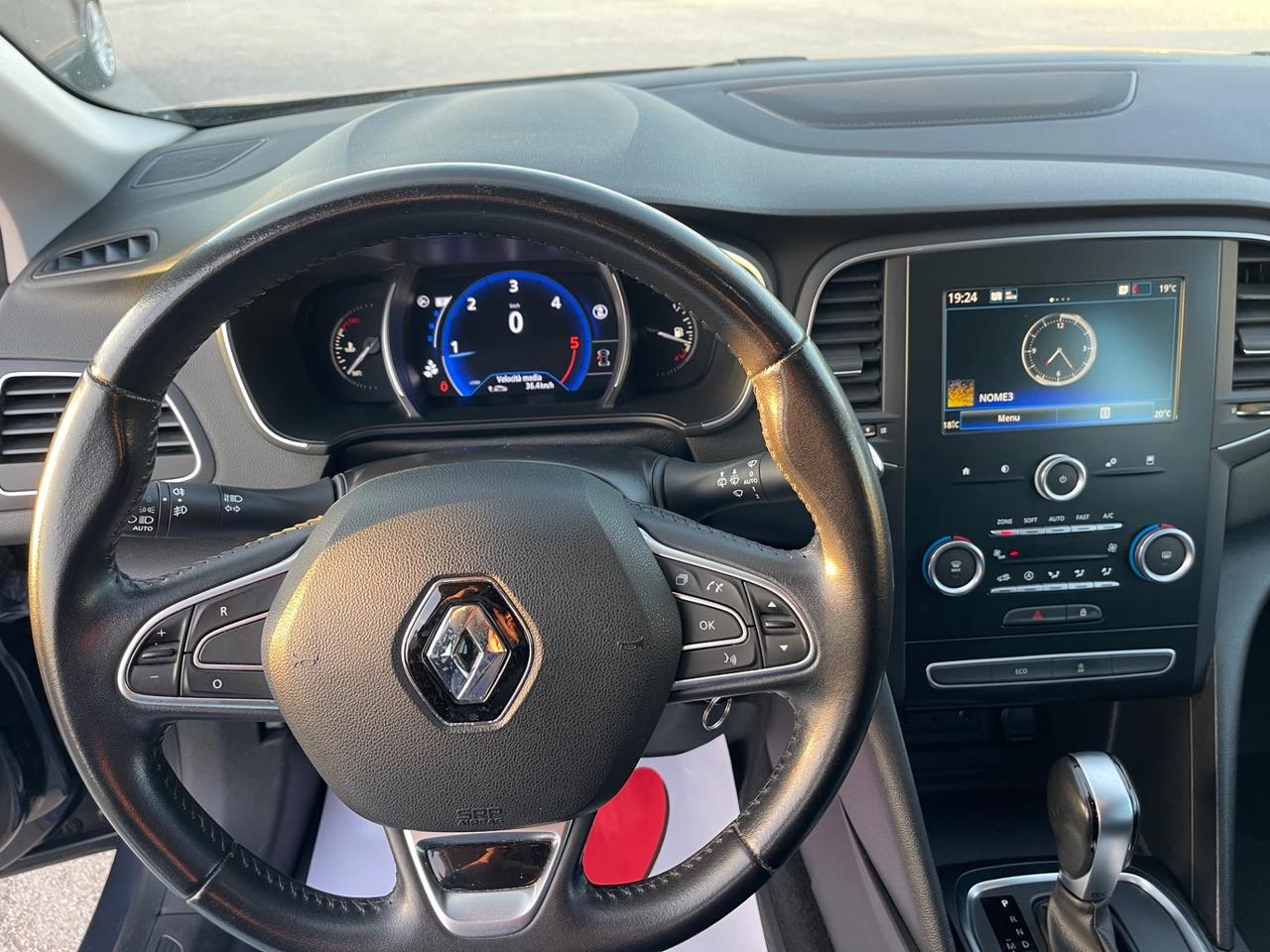 RENAULT MEGANE 1.5 DCI SW 110C. EDC FULL LED MY18