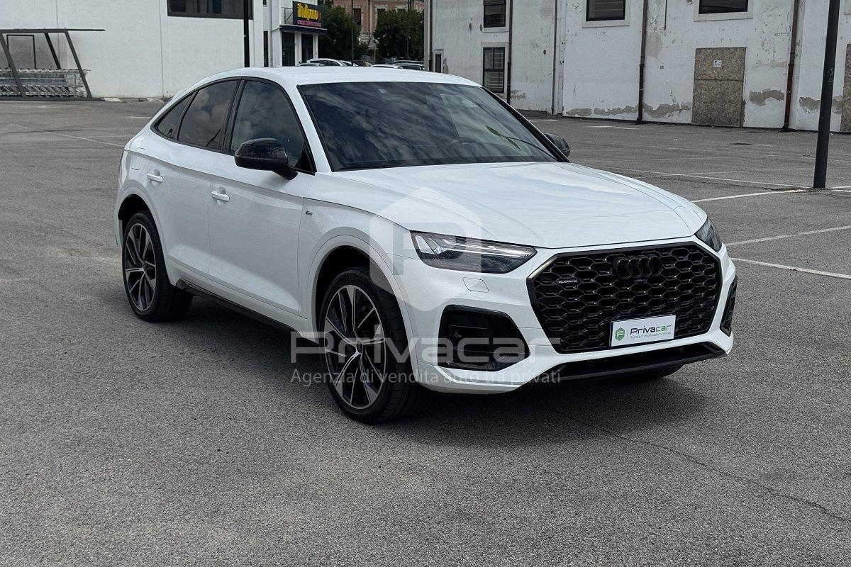 AUDI Q5 SPB 40 TDI quattro S tronic Identity Black