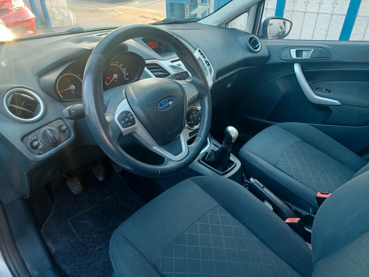 Ford Fiesta 1.2 5 porte UNICO PROPRIETARIO 2012