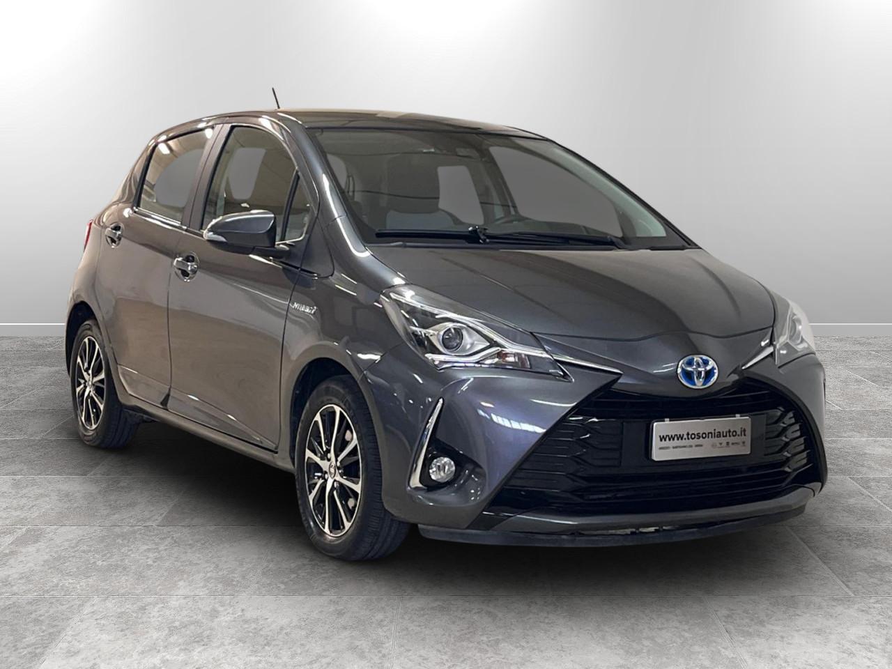TOYOTA Yaris 5p 1.5 hybrid Business