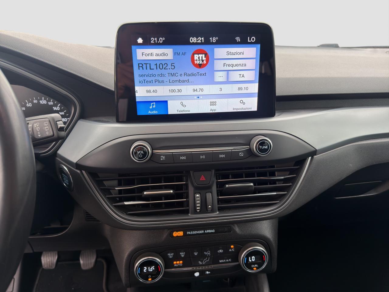 FORD Focus 4ª serie Focus 1.0 EcoBoost Hybrid 125CV 5p. Active Style