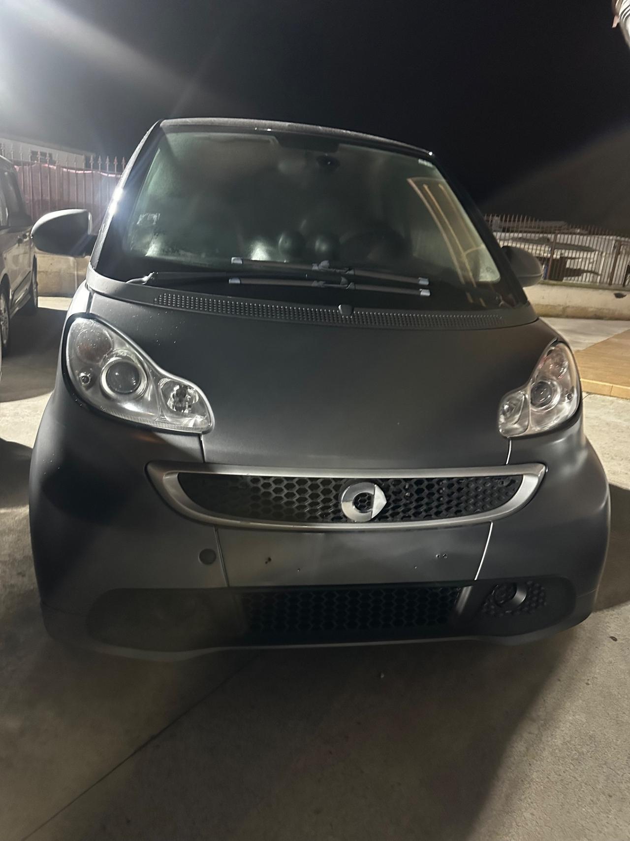 Smart ForTwo 1000 52 kW coupé passion