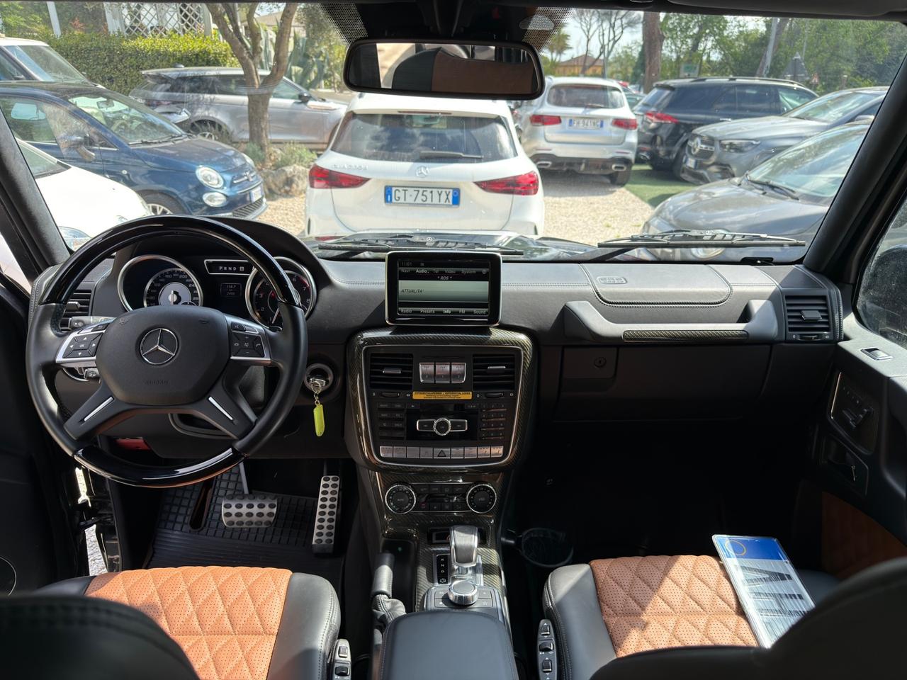 Mercedes-benz G 63 AMG S.W. L