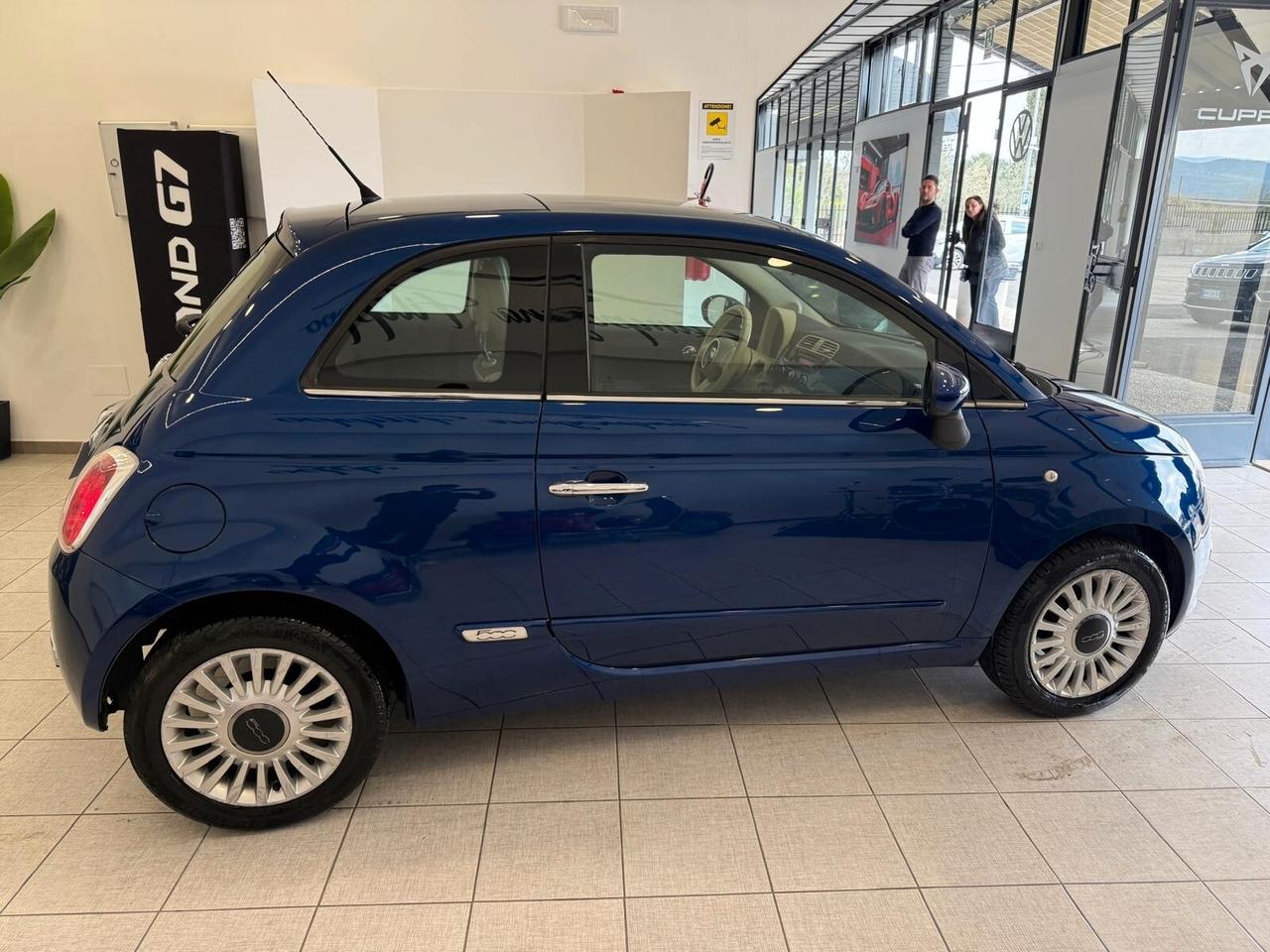 Fiat 500 1.2 Lounge 69CV 2009
