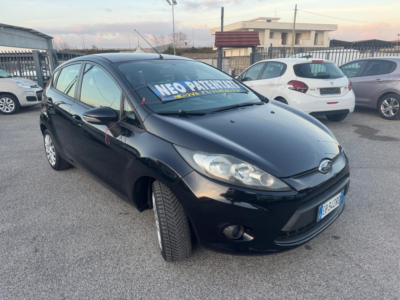 Ford Fiesta 1.2 82 CV 5 porte Titanium