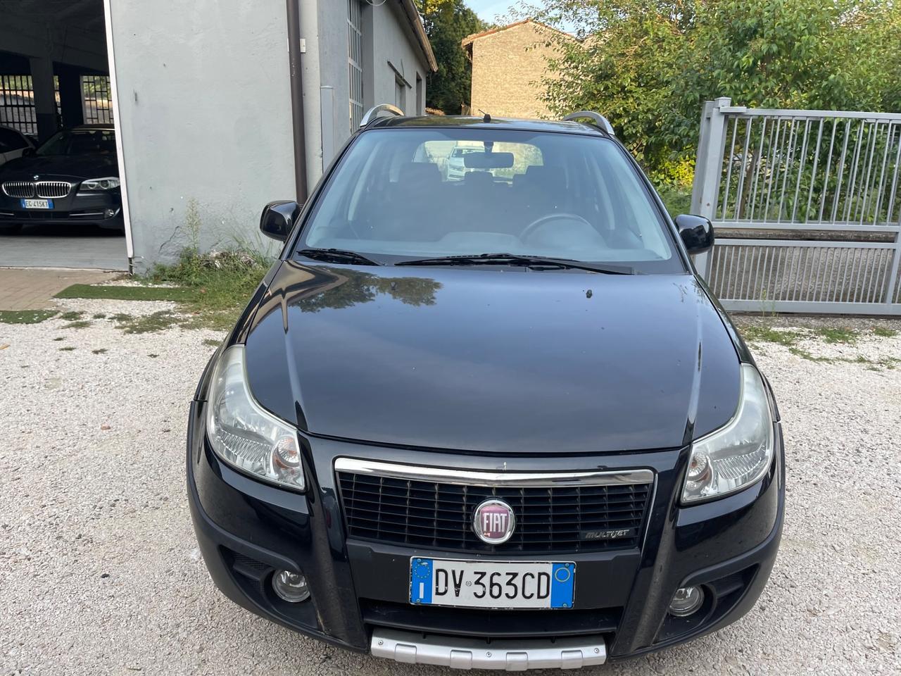 Fiat Sedici 1.9 MJT 4x2 Emotion