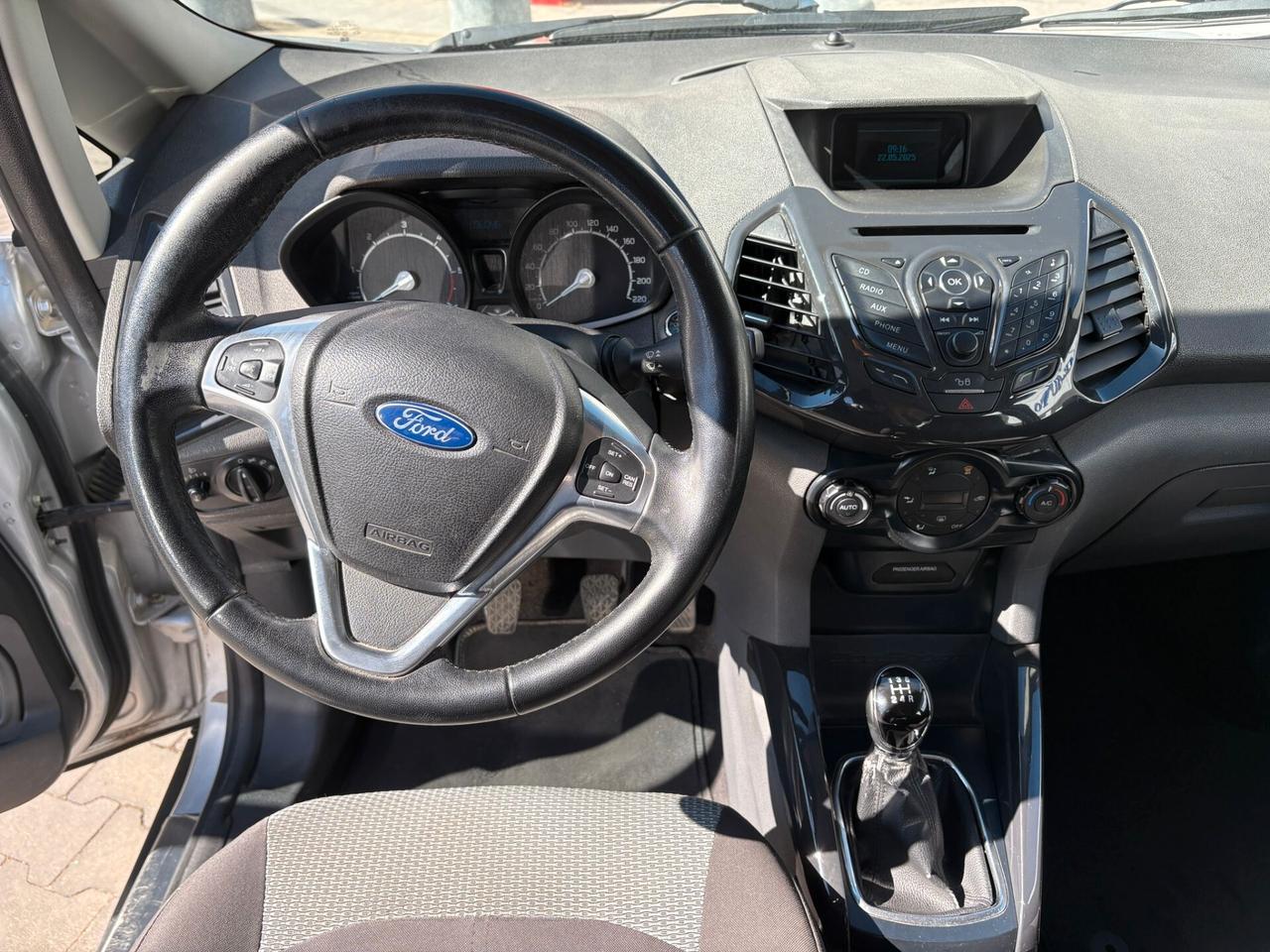 Ford EcoSport 1.5 TDCi 90 CV Plus