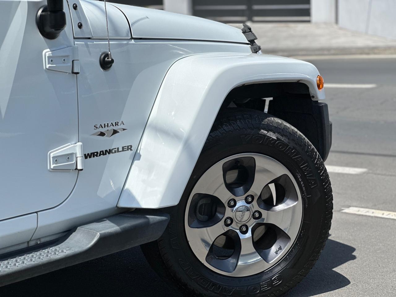 Jeep Wrangler 2.8 CRD DPF Sahara Auto